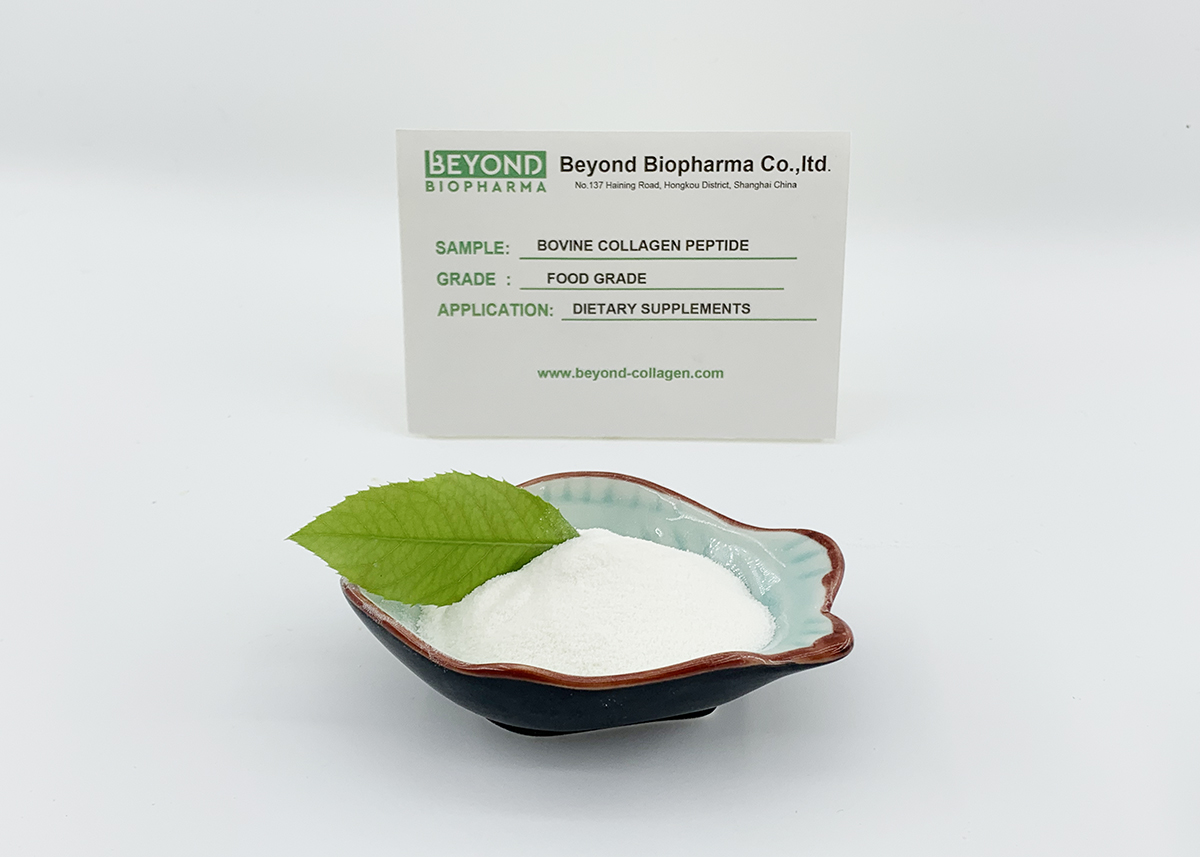 Бычий коллаген повышает гибкость и комфорт суставов