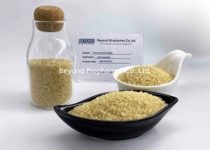 150 Bloom/G Jelly Strength Edible Gelatin Powder For Pharma / Food Soft Gel