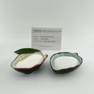 Alaska Cod Fish Collagen Peptide with Low Molecular Weight