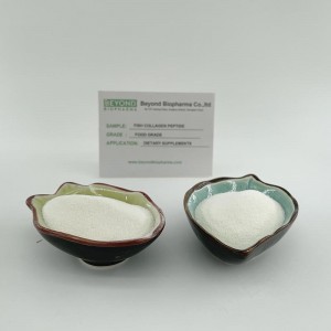 Alaska Cod Fish Collagen Peptide with Low Molecular Weight