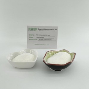 Alaska Cod Fish Collagen Peptide with Low Molecular Weight