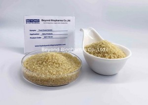 CAS NO. 9000-70-8 Edible Food Grade Gelatin Powder For Dairy Products / Deserts