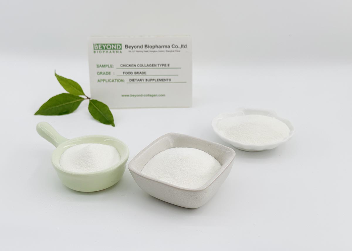 Hydrolysiertes Hühnerkollagen Typ II ist der entscheidende Bestandteil in Nahrungsergänzungsmitteln zur Gelenkpflege