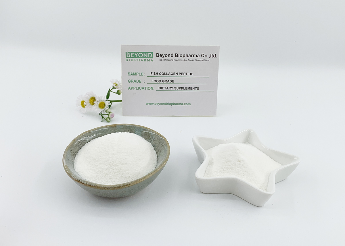 The efficacy and application of fish collagen peptide
