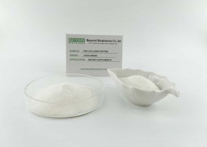 Hydrolyzed Marine Fish Collagen Peptides with Low Molecular weight