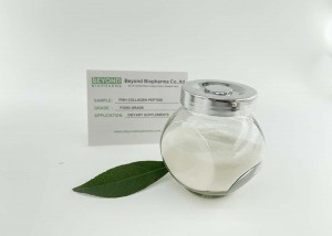 Hydrolyzed Marine Fish Collagen Peptides with Low Molecular weight
