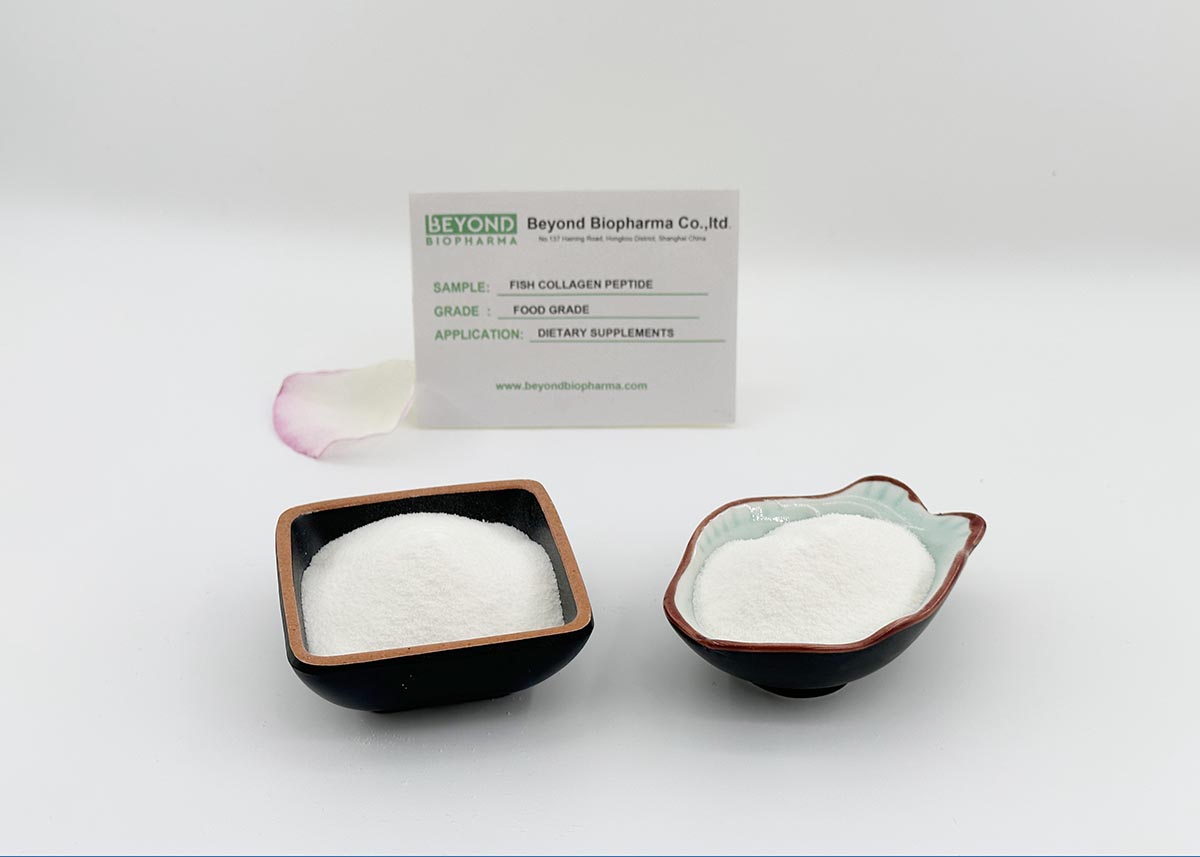 Fish collagen peptide is the natural anti-aging secret of cosmetics