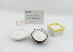 Fish collagen peptide is the natural anti-aging secret of cosmetics