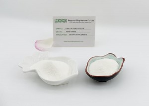 Fish collagen peptide is the natural anti-aging secret of cosmetics