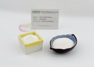 Fish collagen peptide is the natural anti-aging secret of cosmetics