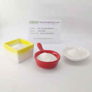 Marine Fish Collagen Tripeptide CTP for Skin Health