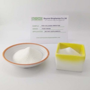 Tripeptidă de colagen de pește CTP pentru alimente pentru sănătatea pielii