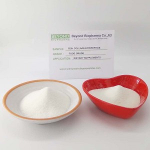 Tripeptidă de colagen de pește CTP pentru alimente pentru sănătatea pielii