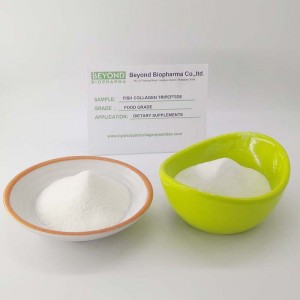 Tripeptidă de colagen de pește CTP pentru alimente pentru sănătatea pielii