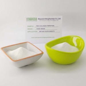 Fish Collagen Tripeptide CTP with 280 Dalton MW