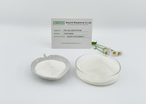High quality of cosmetic grade fish collagen tripeptides