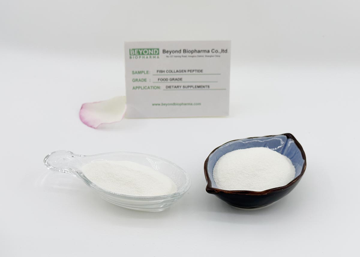 Low molecular weight fish collagen peptide helps you regain your skin