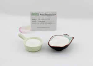 Low molecular weight fish collagen peptide helps you regain your skin