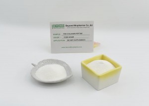 Good solubility of Fish Collagen Tripepide in Solid Drinks Powder