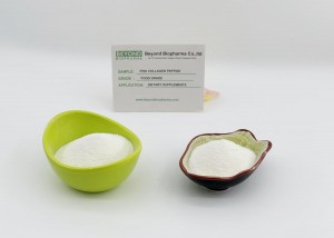 Good solubility of Fish Collagen Tripepide in Solid Drinks Powder