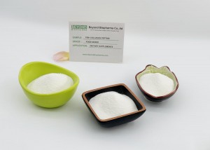 Good solubility of Fish Collagen Tripepide in Solid Drinks Powder