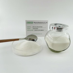 Fish Collagen peptide with Low Molecular weight