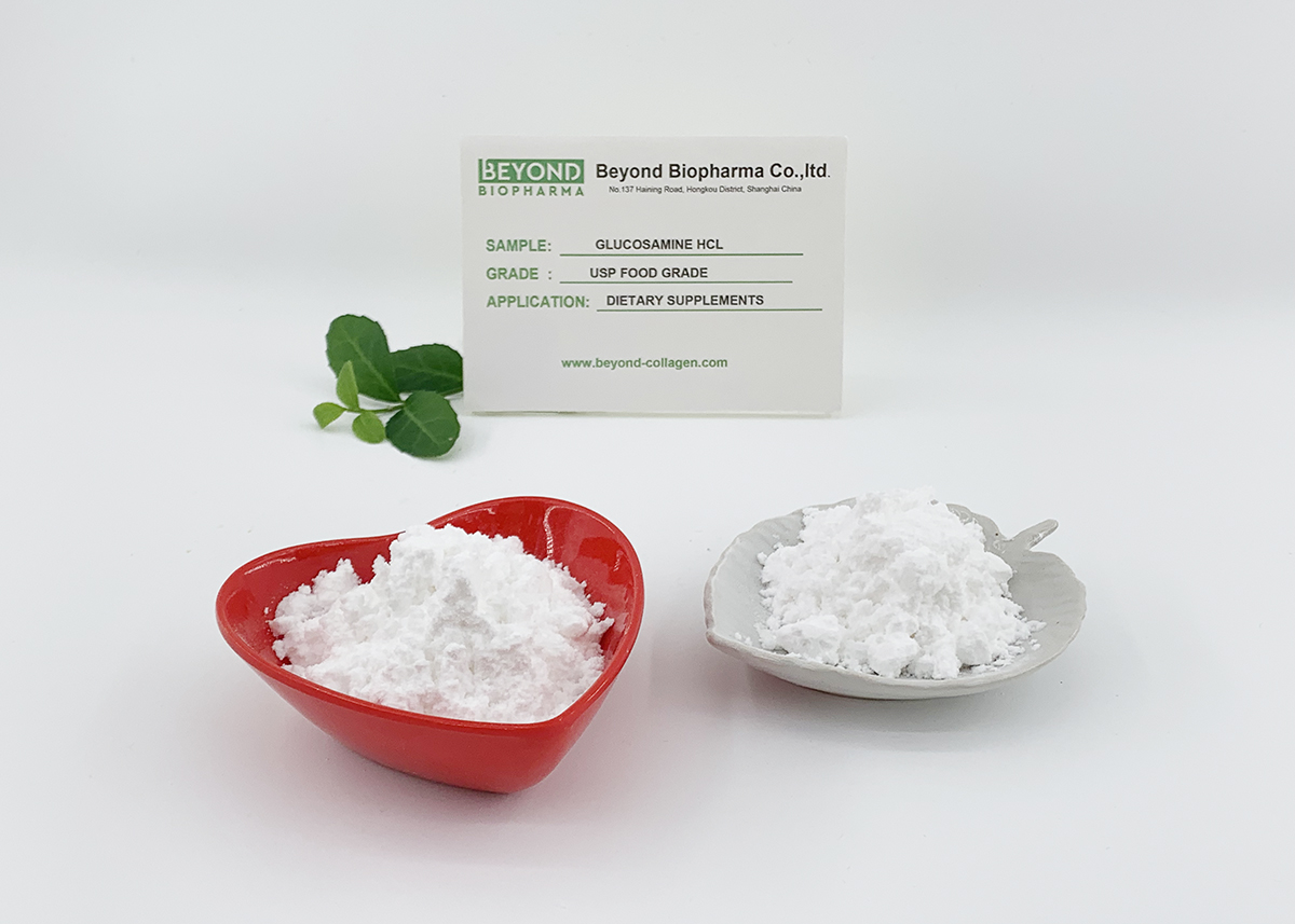 Glucosamine HCL