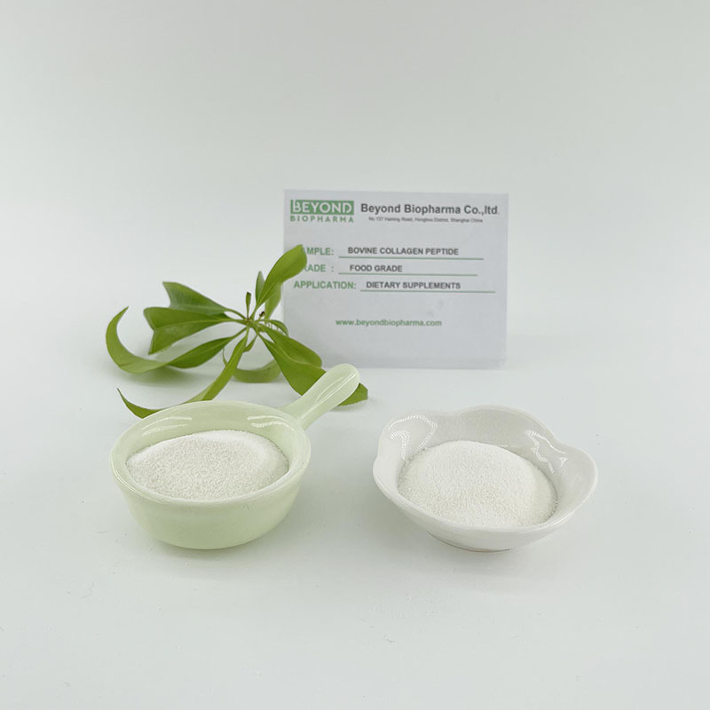 ببتيدات الكولاجين البقري المحتوي على العشب 1