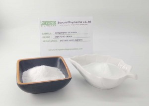 Cosmetic Grade Hyaluronic Acid Can Promotes Skin Elasticity