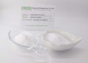 Cosmetic Grade Hyaluronic Acid Can Promotes Skin Elasticity