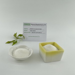 Halal Hydrolyzed Bovine Collagen type 1 & 3 Powder