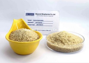 High Strength 200 Bloom G Organic Edible Gelatin / Pharma Gelatin Powder For Hard Capsules