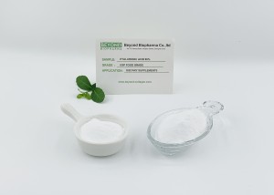 Cosmetic Grade Hyaluronic Acid with Low Molecular Weight