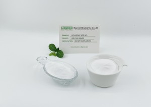 Cosmetic Grade Hyaluronic Acid with Low Molecular Weight