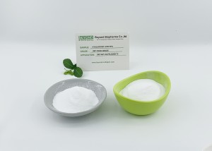 Hyaluronic acid is a key ingredient in moisturizing the skin