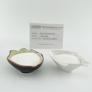 Hydrolyzed Fish Collagen Powder with Good Solubility