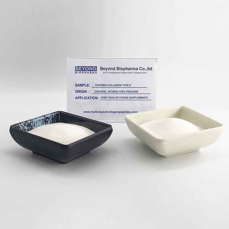 Hydrolyzed chicken collagen type ii
