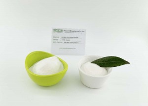 Bovine collagen is high in protein