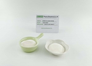 Colágeno bovino feito de pele de vaca fortalece os músculos