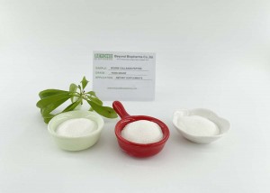 Excellent solubility of  Bovine Collagen Granule made from cow skin, promote your muscles flexibility