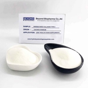 Native Chicken Sternal Collagen type 2 for joint Health