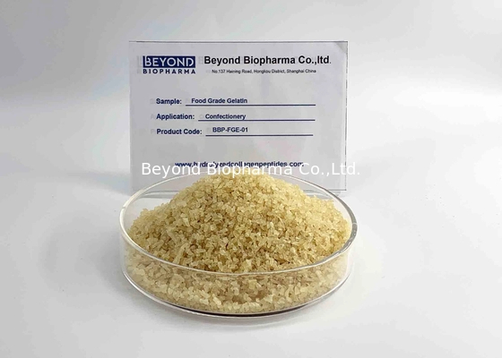 Odorless Edible Gelatin Powder Bovine Origin With Various Jelly Strength