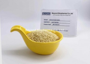 Pharmaceutical Grade Organic Gelatin Powder  Pure Gelatin Powder For Produce Capsules