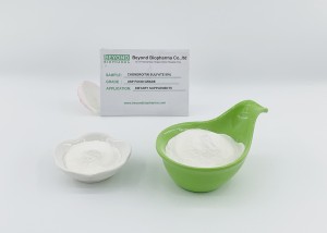 High-purity shark chondroitin sulfate is a key ingredient for joint health care