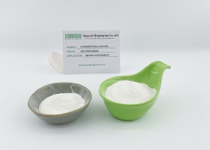 High-purity shark chondroitin sulfate is a key ingredient for joint health care