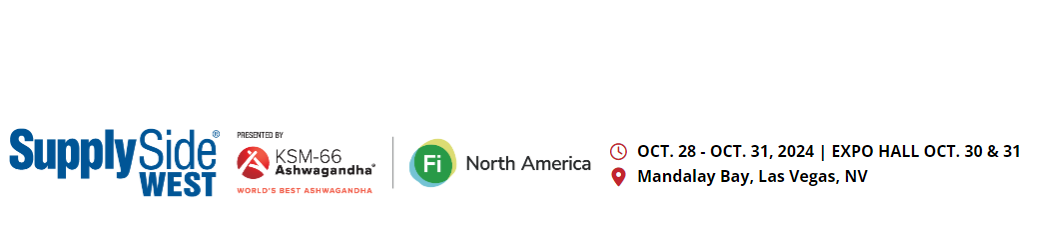 Invitation to Supplyside West in Las Vegas, Oct.30-31, 2024
