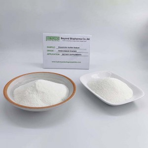 Condroitin solfato bovino di grado USP per integratori per la salute delle articolazioni