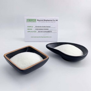 Condroitin solfato bovino di grado USP per integratori per la salute delle articolazioni