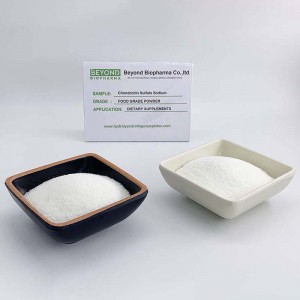 Condroitin solfato bovino di grado USP per integratori per la salute delle articolazioni