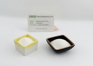 USP grade of chicken-derived undenatured chicken type II collagen